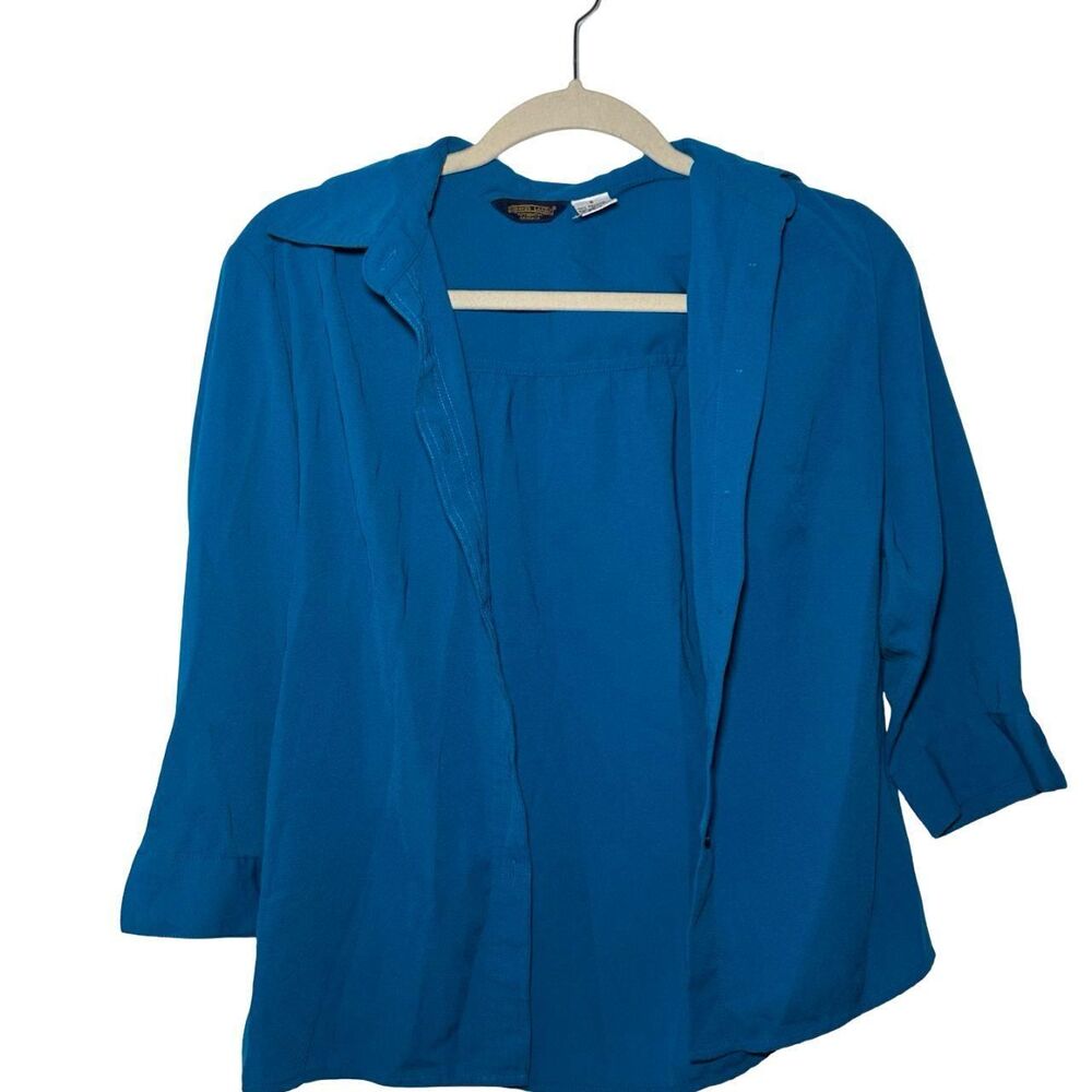 Women's Blue Blouse